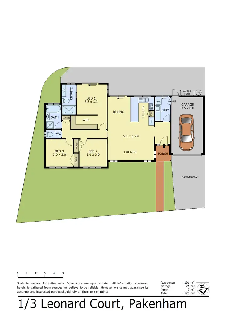 Sixth view of Homely townhouse listing, 1/3 Leonard Court, Pakenham VIC 3810
