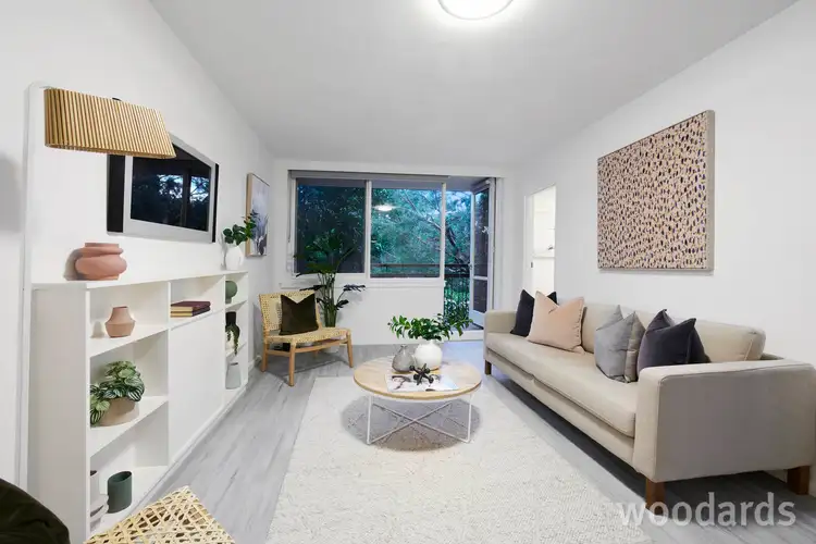 Second view of Homely apartment listing, 1/9 Canterbury Road, Toorak VIC 3142