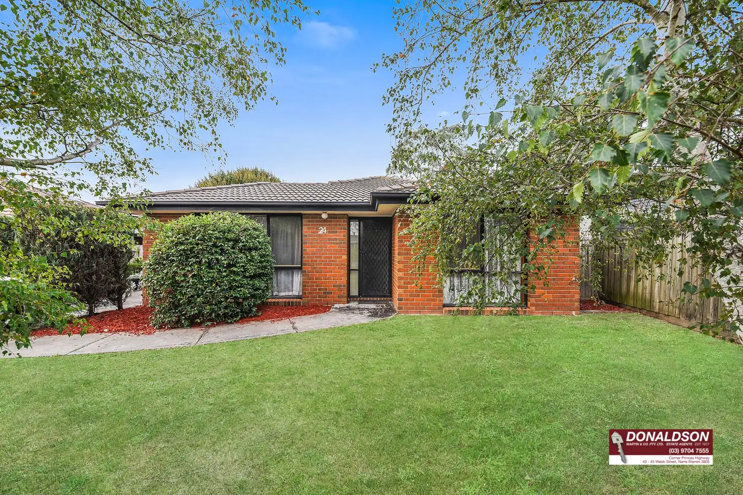 Main view of Homely house listing, 24 Kelburn Road, Berwick VIC 3806