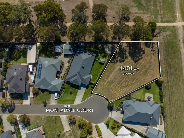 Main view of Homely land listing, 8 Montadale Court, Alfredton VIC 3350