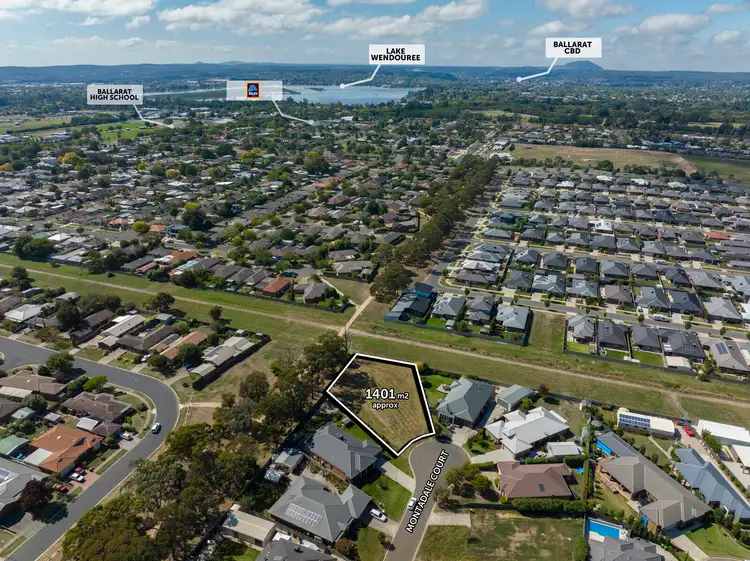 Second view of Homely land listing, 8 Montadale Court, Alfredton VIC 3350