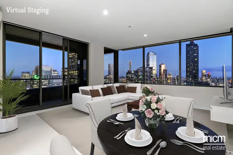 Second view of Homely apartment listing, 4305/639 Lonsdale Street, Melbourne VIC 3000