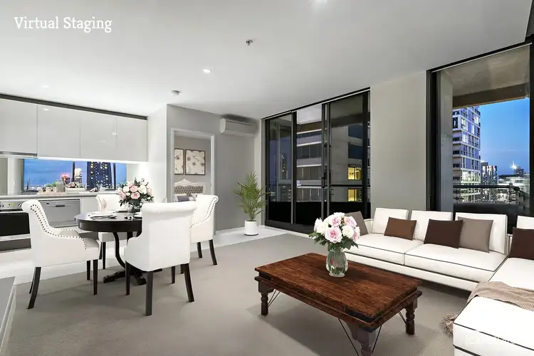 Third view of Homely apartment listing, 4305/639 Lonsdale Street, Melbourne VIC 3000