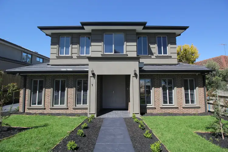 Main view of Homely townhouse listing, 1/10 Gubbah Court, Ashwood VIC 3147