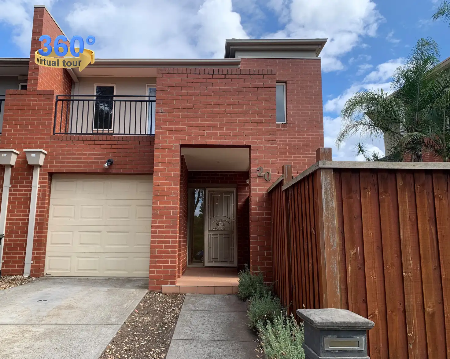 Main view of Homely house listing, 20 Farm Road, Coburg VIC 3058
