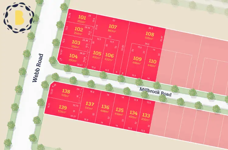 Second view of Homely land listing, Ballaway/Lot 102/73 Webb Road, Bonshaw VIC 3352