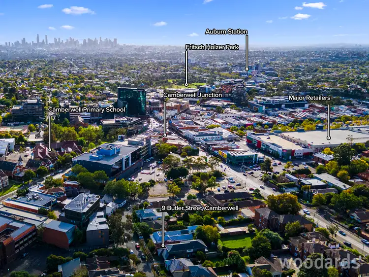 Third view of Homely house listing, 9 Butler Street, Camberwell VIC 3124