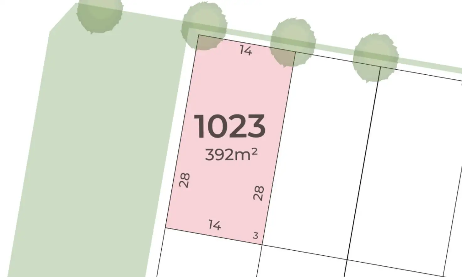 Main view of Homely land listing, Pinnacle/Lot 1023 Kimball Street, Smythes Creek VIC 3351