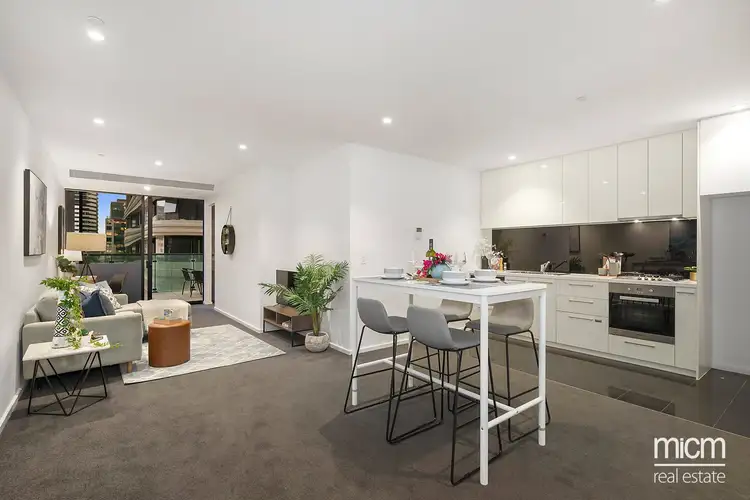 Second view of Homely apartment listing, 804/601 Little Lonsdale Street, Melbourne VIC 3000