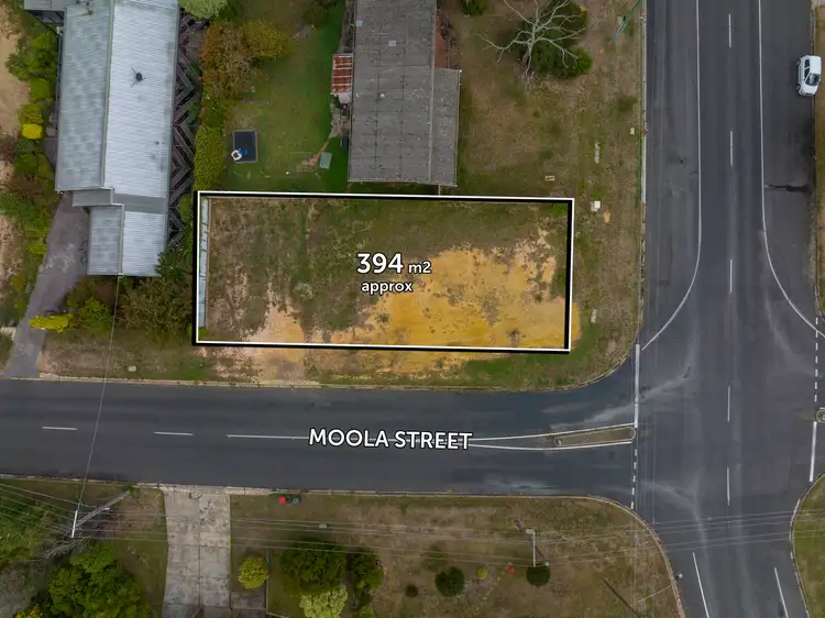 Main view of Homely land listing, 13 Moola Street, Black Hill VIC 3350