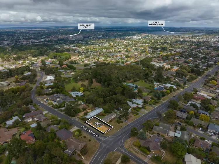 Second view of Homely land listing, 13 Moola Street, Black Hill VIC 3350