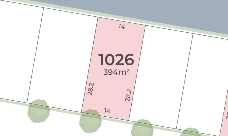 Main view of Homely land listing, Pinnacle/Lot 1026 Kimball Street, Smythes Creek VIC 3351