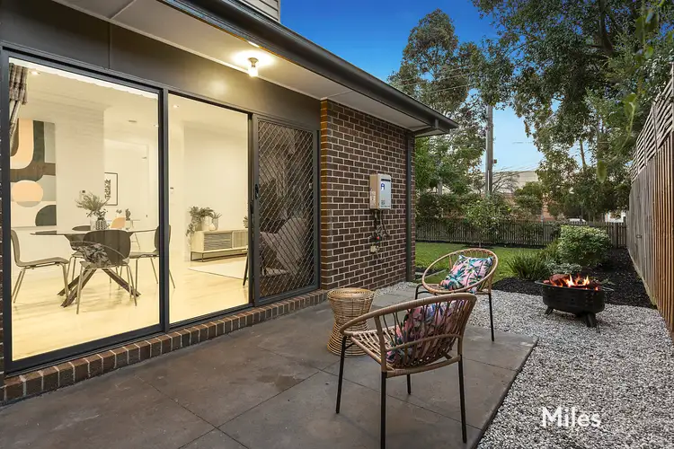 Third view of Homely townhouse listing, 1/28 Edwin Street, Ivanhoe VIC 3079