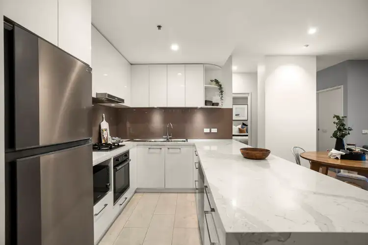 Fourth view of Homely apartment listing, 208/60 Siddeley Street, Docklands VIC 3008