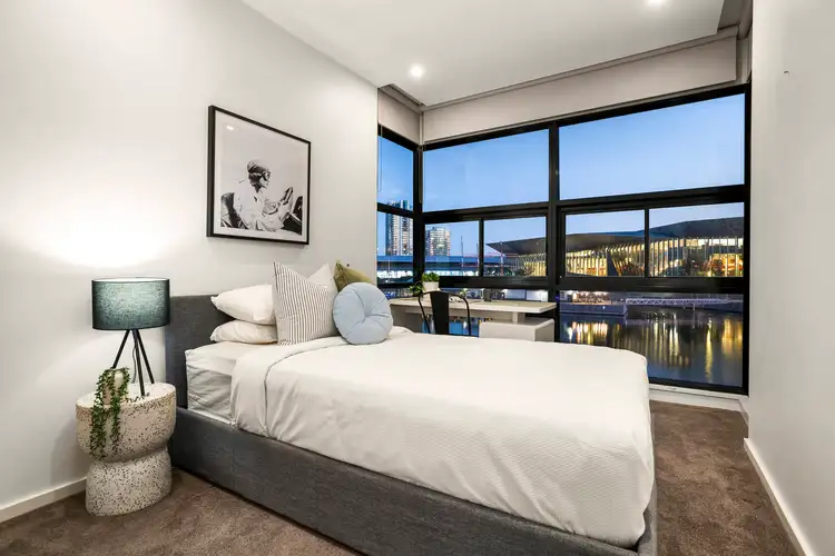 Sixth view of Homely apartment listing, 208/60 Siddeley Street, Docklands VIC 3008