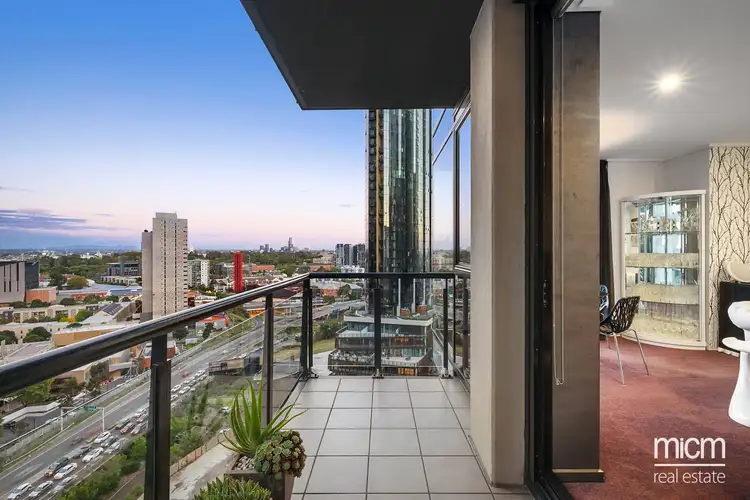 Fourth view of Homely apartment listing, 185/100 Kavanagh Street, Southbank VIC 3006