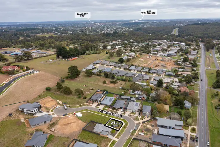 Second view of Homely land listing, 5 Ambience Place, Brown Hill VIC 3350