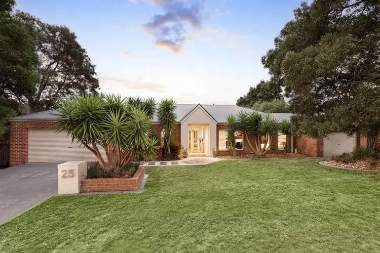 Main view of Homely house listing, 25 Ploughshare Drive, Mount Helen VIC 3350