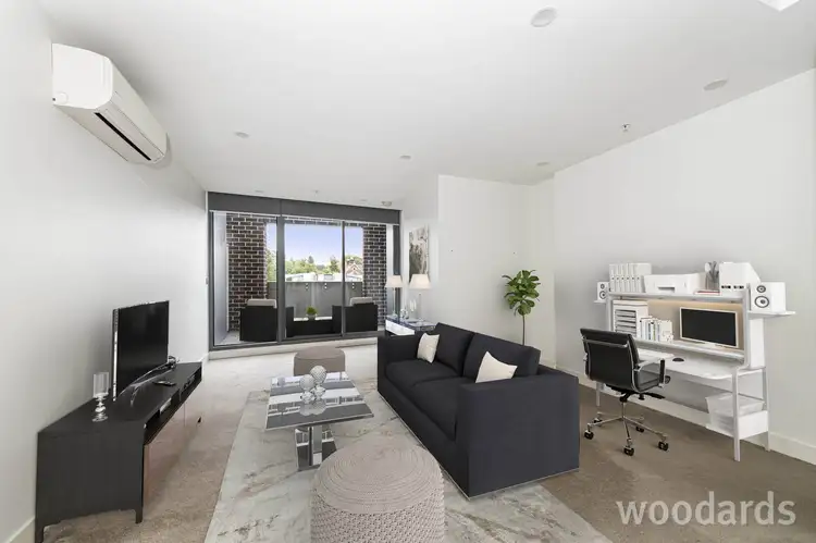 Third view of Homely apartment listing, 206/6 Butler Street, Camberwell VIC 3124