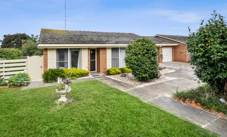 Main view of Homely unit listing, 3/22 Elizabeth Street, Highton VIC 3216