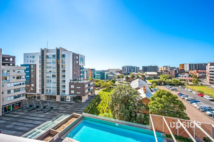Main view of Homely unit listing, 503/14 Honeysuckle Drive, Newcastle NSW 2300
