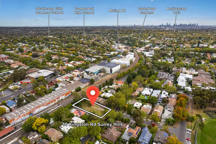 Second view of Homely house listing, 10 Kingston Road, Surrey Hills VIC 3127