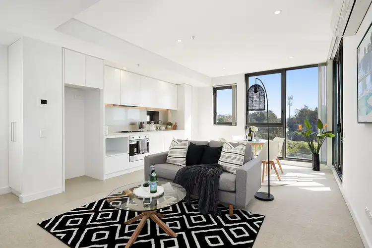 Second view of Homely apartment listing, 318/20 Chisholm Street, Wolli Creek NSW 2205