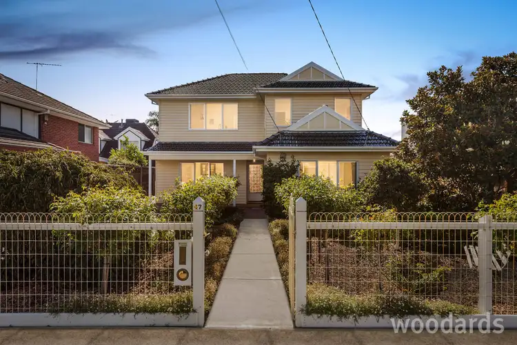 Main view of Homely house listing, 47 Neville Street, Bentleigh East VIC 3165