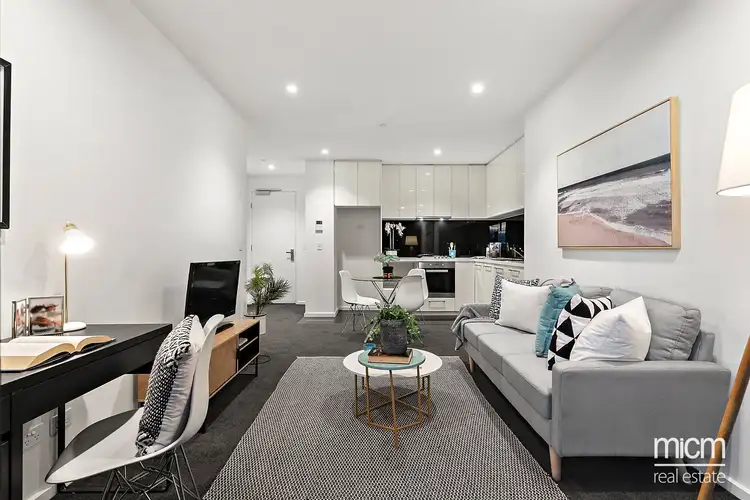 Second view of Homely apartment listing, 2213/601 Little Lonsdale Street, Melbourne VIC 3000