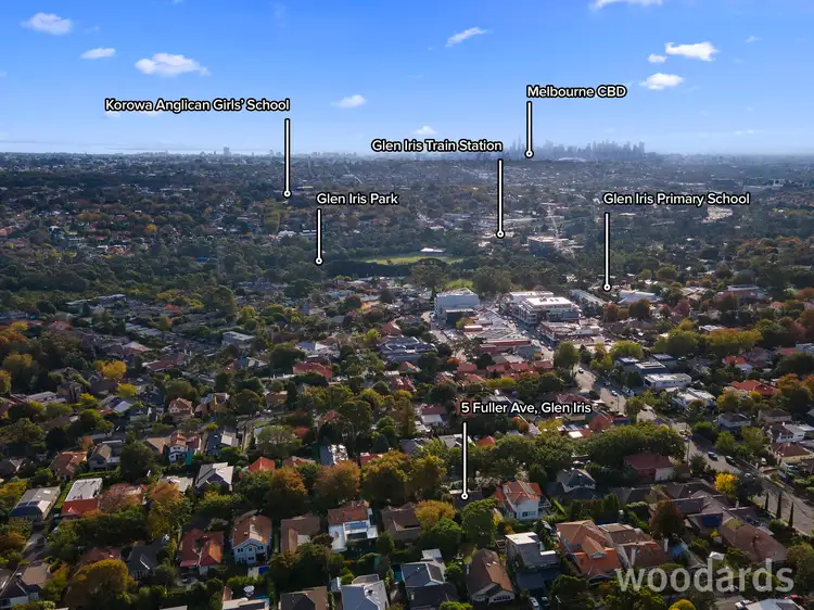 Second view of Homely house listing, 5 Fuller Avenue, Glen Iris VIC 3146
