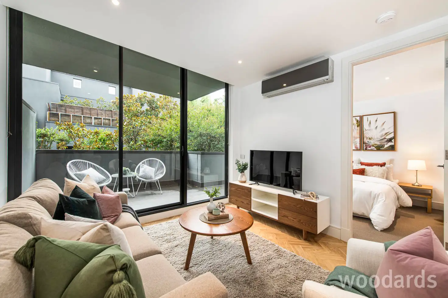 Main view of Homely apartment listing, 206/6 Lisson Grove, Hawthorn VIC 3122