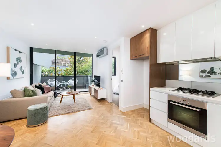 Second view of Homely apartment listing, 206/6 Lisson Grove, Hawthorn VIC 3122