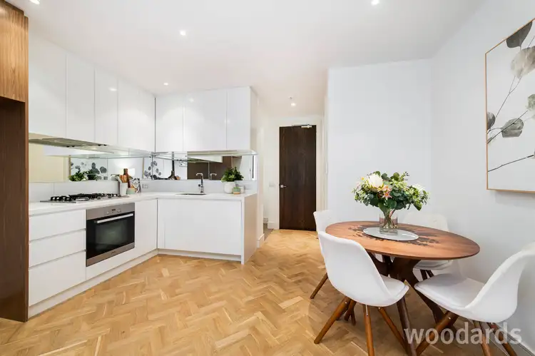 Third view of Homely apartment listing, 206/6 Lisson Grove, Hawthorn VIC 3122