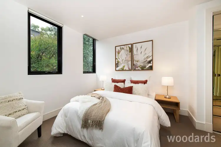 Fifth view of Homely apartment listing, 206/6 Lisson Grove, Hawthorn VIC 3122