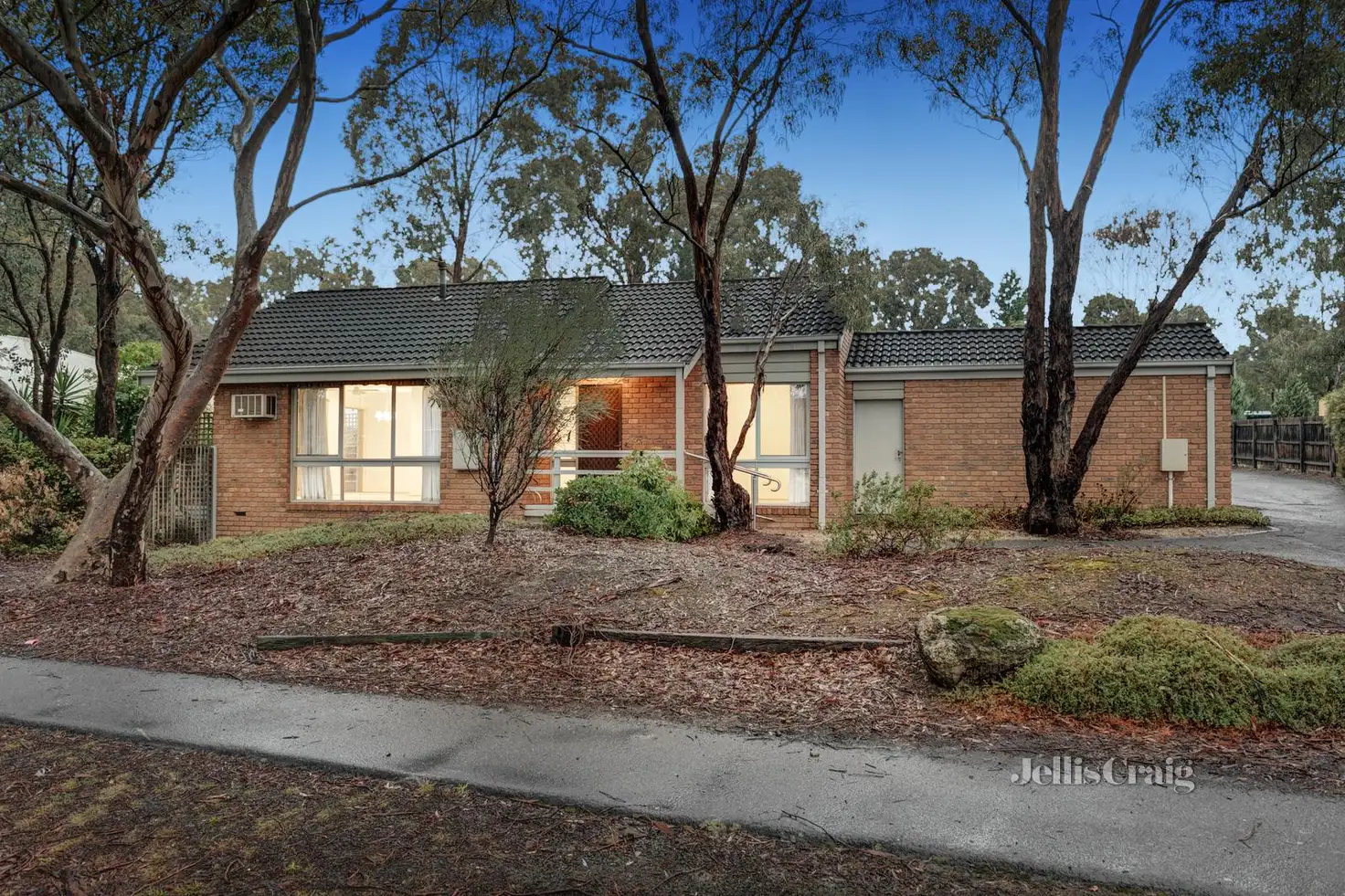Main view of Homely unit listing, 1/1174 Main Road, Eltham VIC 3095