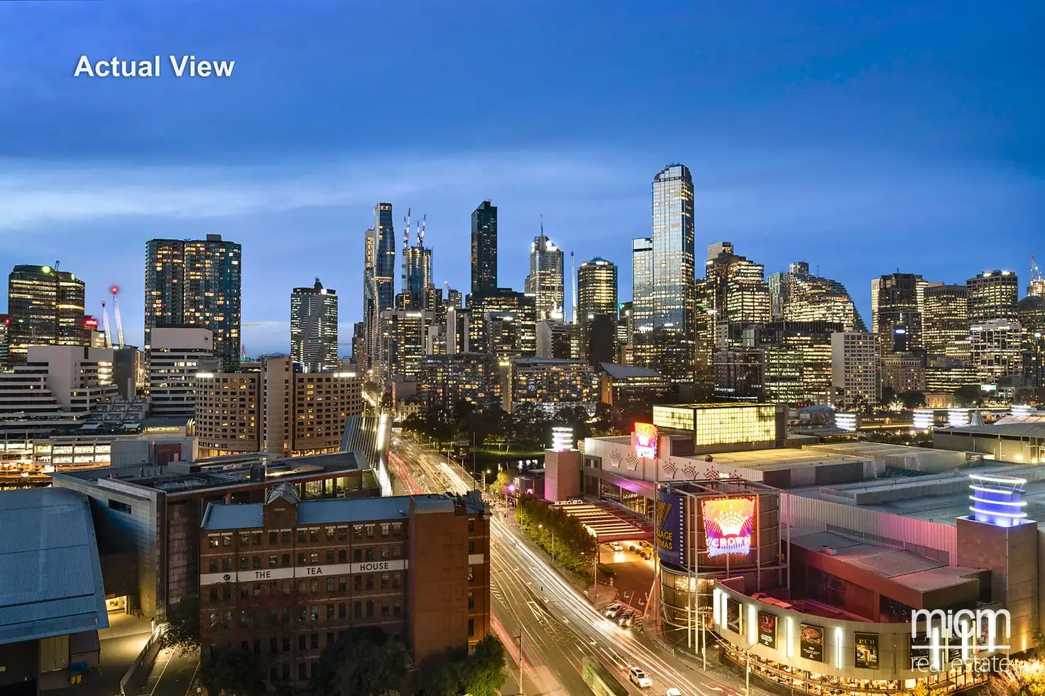 Main view of Homely apartment listing, 1611/63 Whiteman Street, Southbank VIC 3006