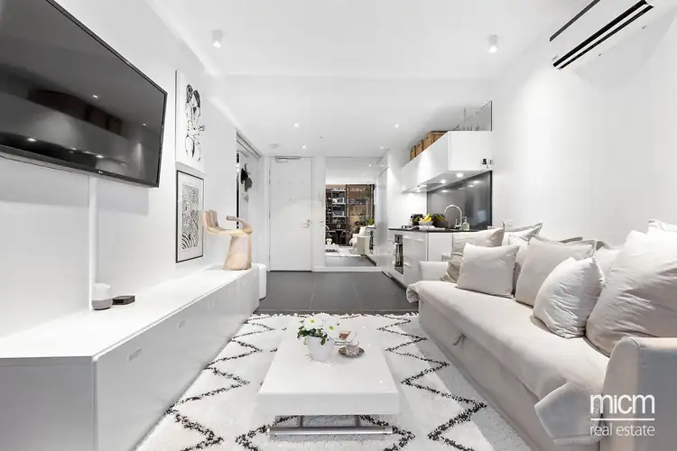 Main view of Homely apartment listing, 1617/39 Coventry Street, Southbank VIC 3006
