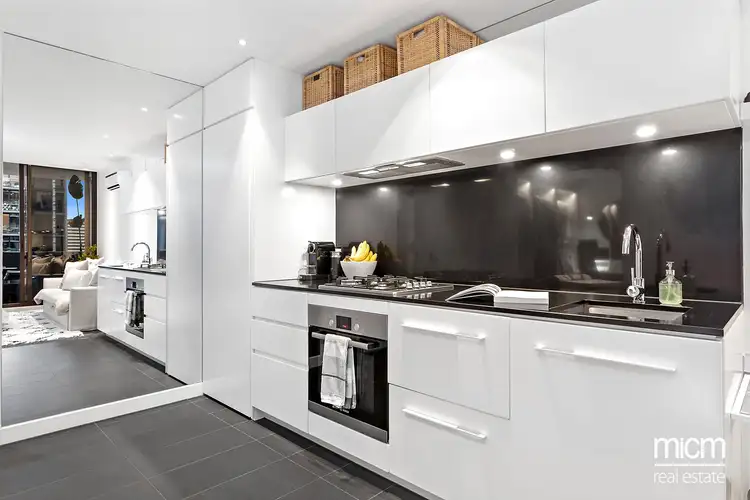 Second view of Homely apartment listing, 1617/39 Coventry Street, Southbank VIC 3006