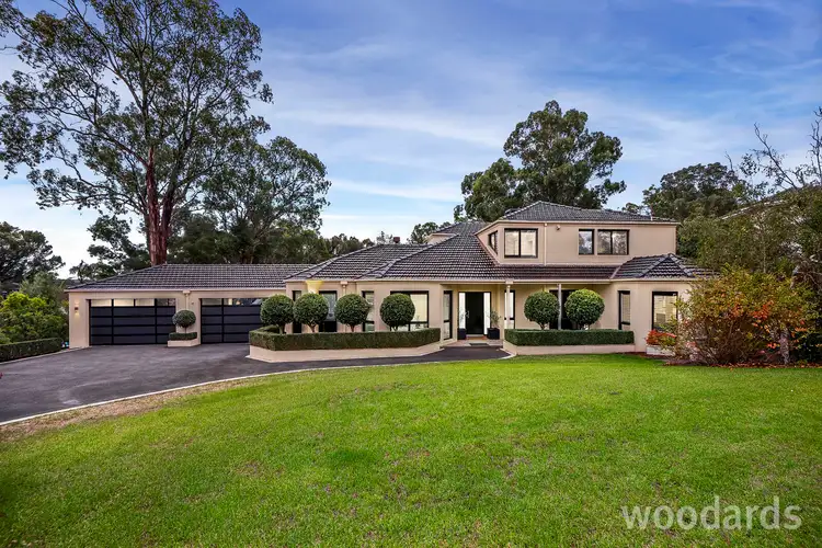 3 Homewood Rise, Warrandyte VIC 3113