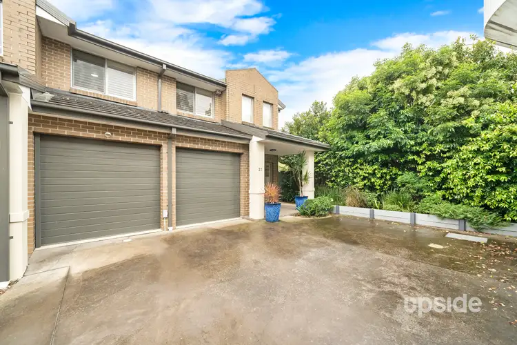 Second view of Homely townhouse listing, 37 Ardley Avenue, Kellyville NSW 2155