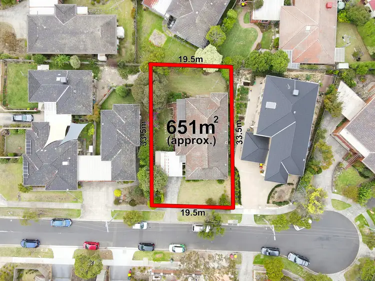Third view of Homely house listing, 1 Groom Court, Glen Waverley VIC 3150