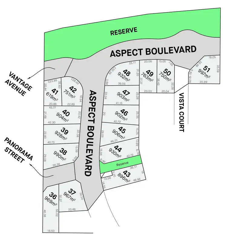 Main view of Homely land listing, LOT Lot 38, 60 Reservoir Rd, Mountview Estate, Broadford VIC 3658