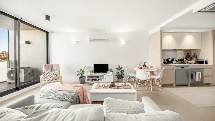 Second view of Homely apartment listing, 302/862 Glenferrie Road, Hawthorn VIC 3122