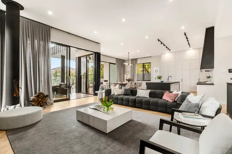 Second view of Homely house listing, 96 Walpole Street, Kew VIC 3101