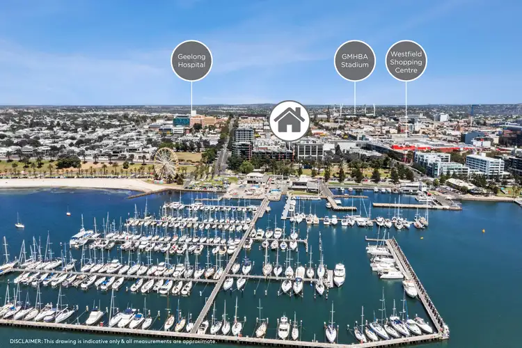 Second view of Homely apartment listing, 501/110 Brougham Street, Geelong VIC 3220