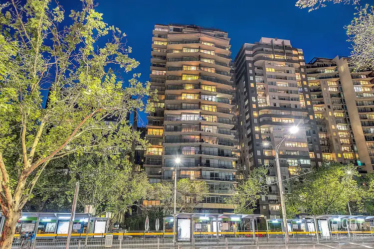 Main view of Homely apartment listing, 185/418 St Kilda Road, Melbourne VIC 3004