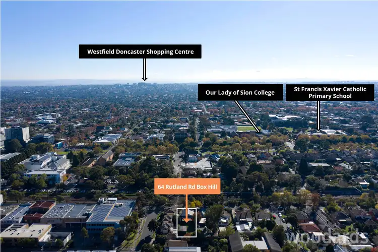 Third view of Homely house listing, 64 Rutland Road, Box Hill VIC 3128