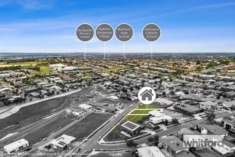 Third view of Homely land listing, 15 Mosman Way, Highton VIC 3216