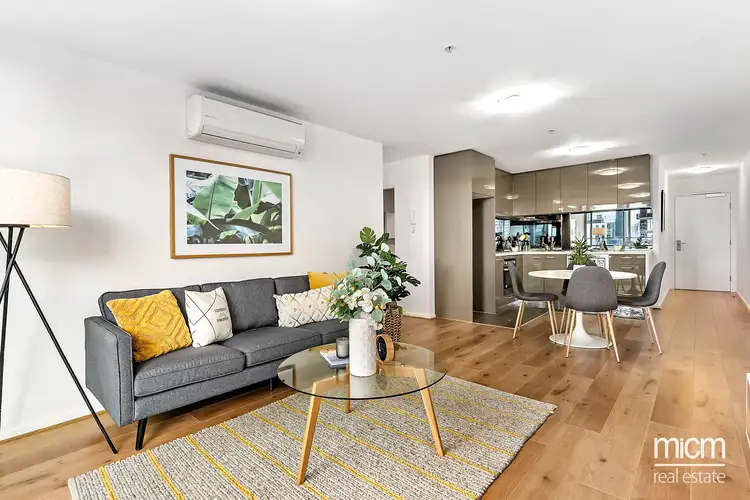 Second view of Homely apartment listing, 2200/241 City Road, Southbank VIC 3006