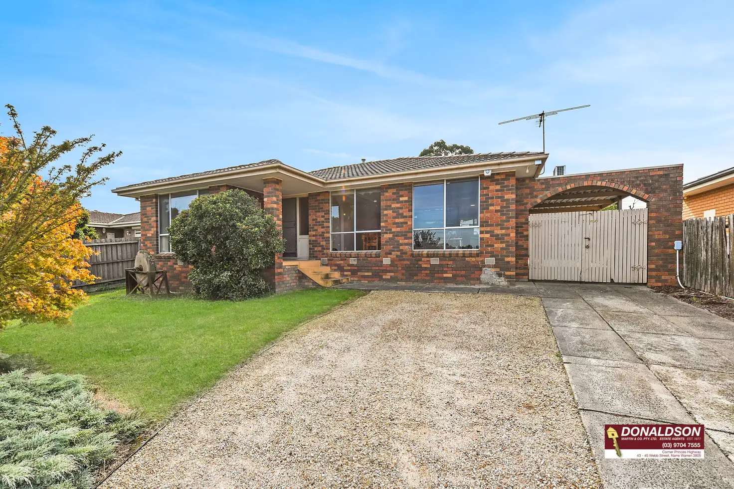 Main view of Homely house listing, 19 Bradley Terrace, Narre Warren VIC 3805